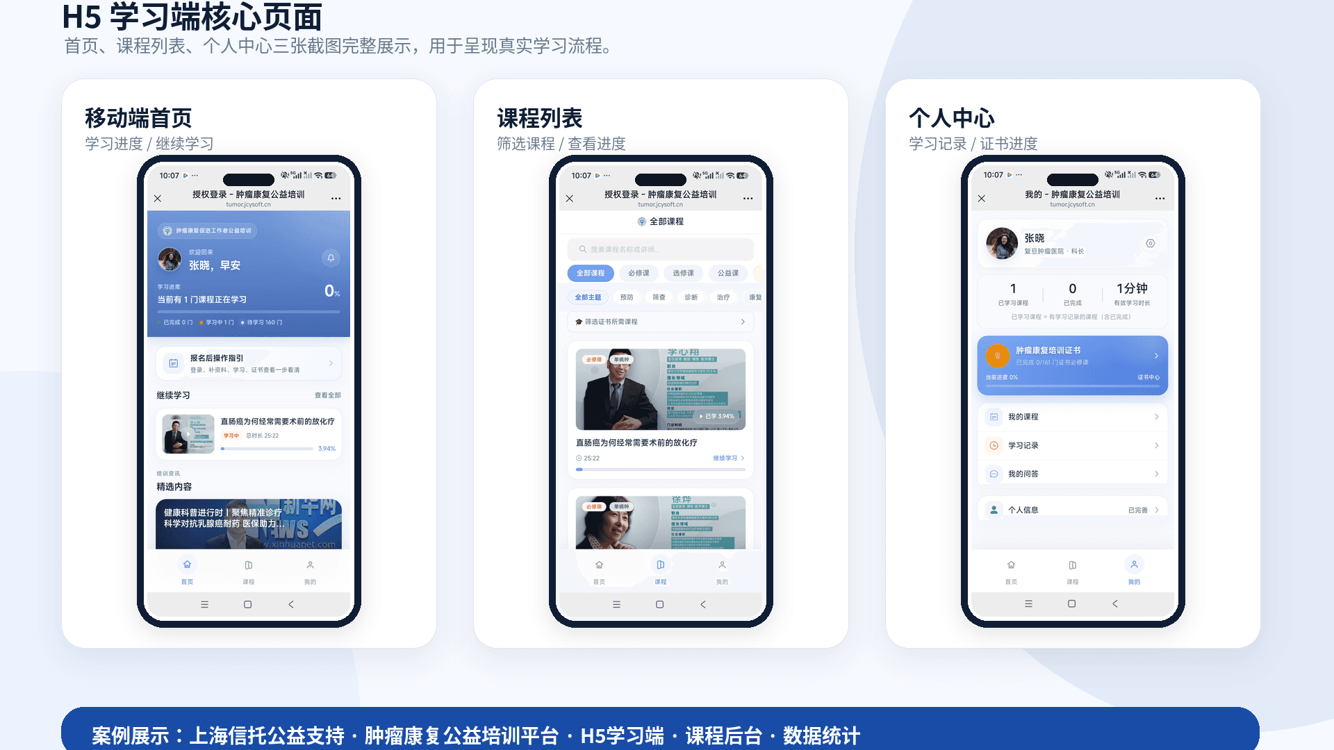 H5页面+后台系统 后台管理系统案例封面